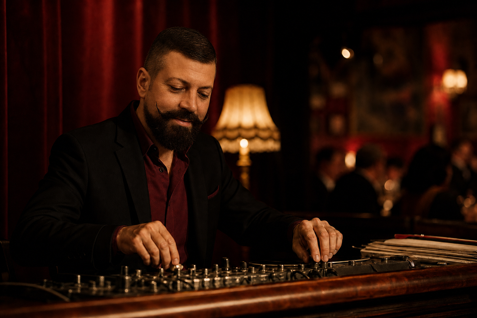 Selezione musicale per una serata di tango