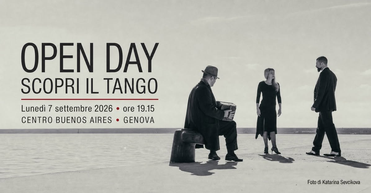 Open Day - Vieni a scoprire il tango