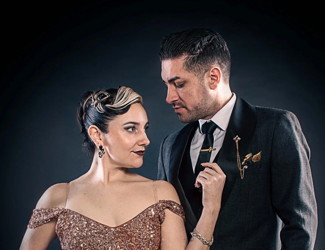 Stage di Evelyn Ponce e Nahuel Aragon